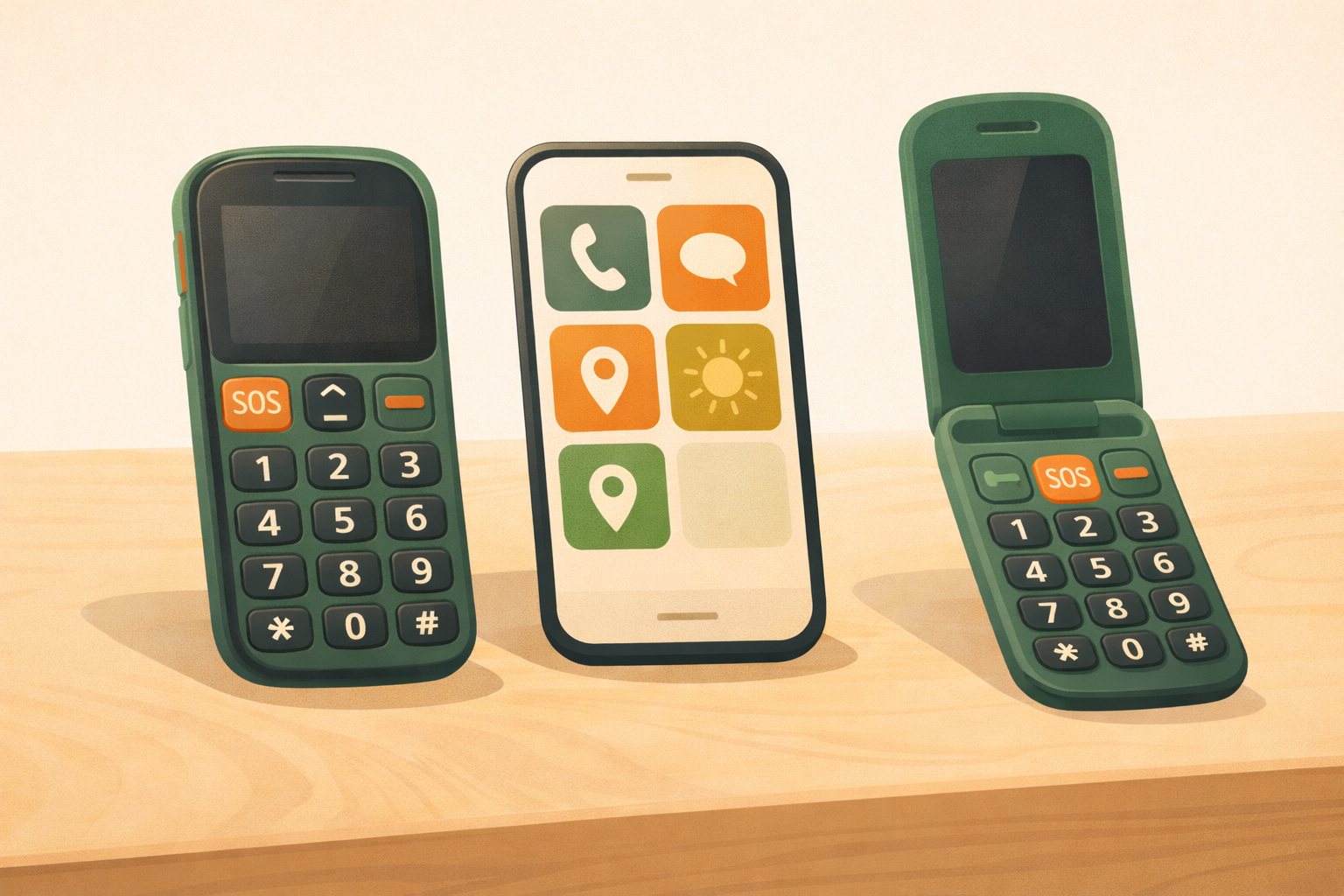 Seniortelefon bäst i test